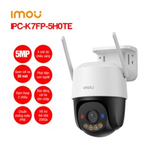 Camera IP Wifi PTZ 4MP IPC-S42FP-IMOU